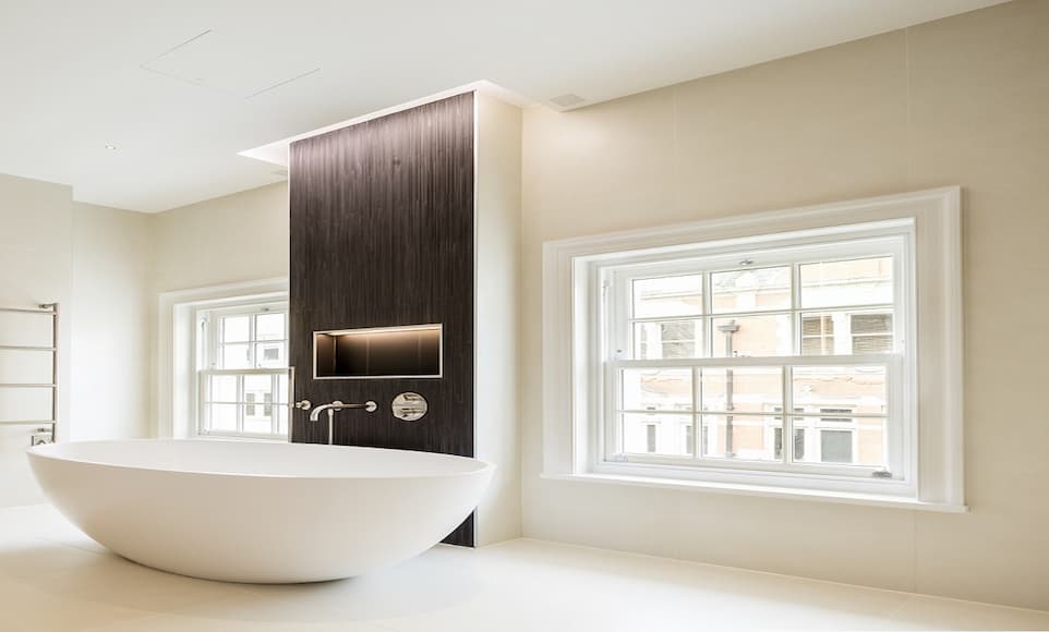 Traditional Timber Sliding Sash Window for the Artisan Development